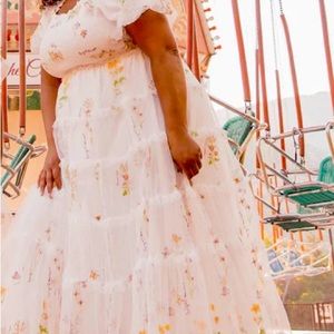 Gorgeous JesseKae dress. Worn once!Size XL 14-18.